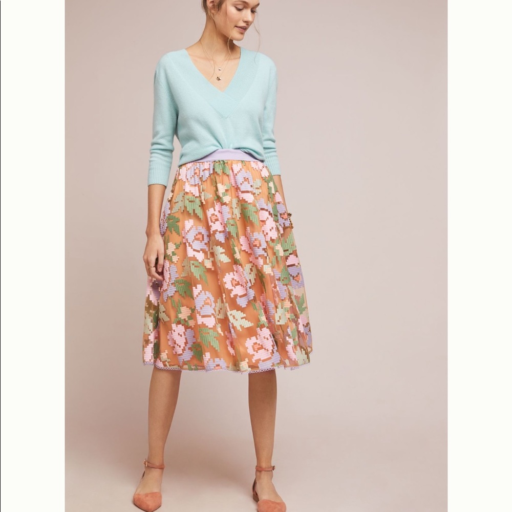 Anthropologie Skirt
